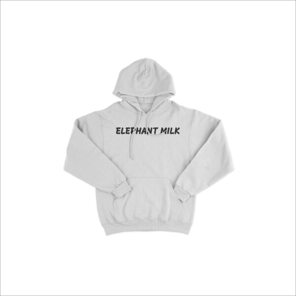 Hoodie Elephant Milk