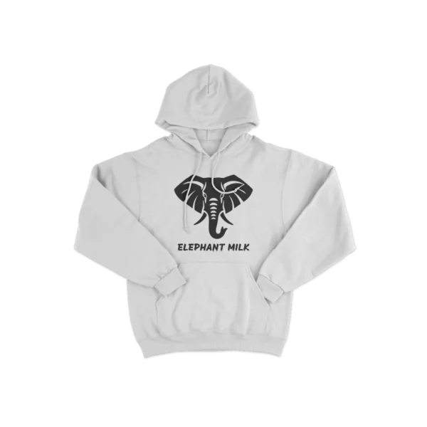 District Hoodie 1 Elephant Milk