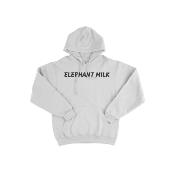 Port and company Hoodie 1 Elephant Milk