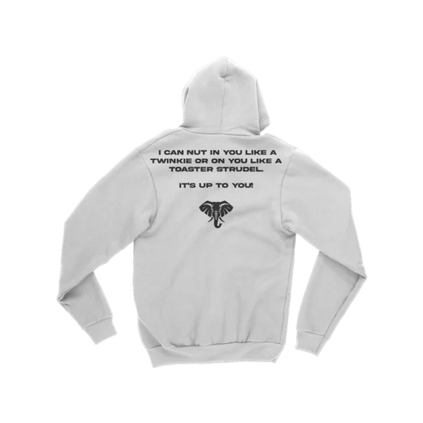 Port and company Hoodie 6 Elephant Milk