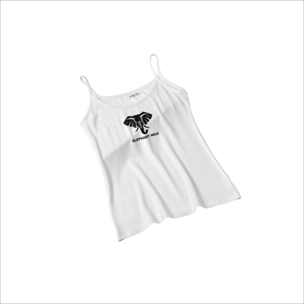 Female Tank Top Elephant Milk