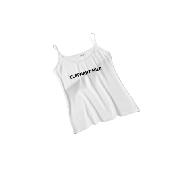 Female Tank-Top 2 Elephant Milk